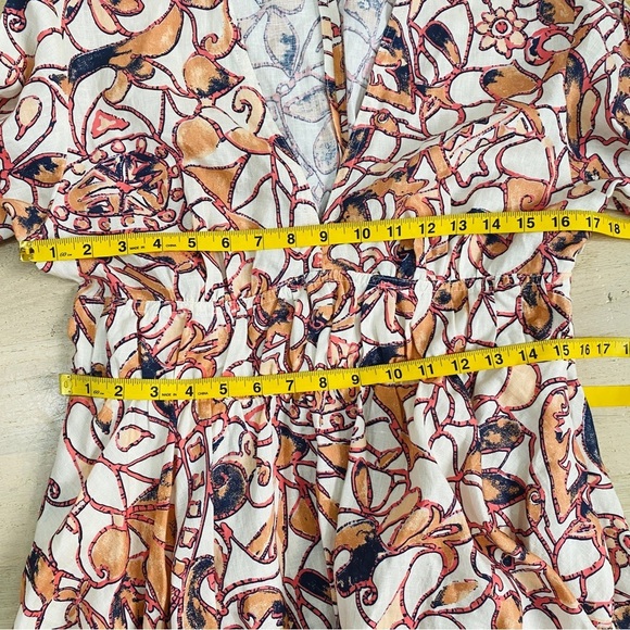 A.L.C linen mini dress - Picture 6 of 8